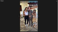 April and Robin's family and friends are attending their wedding in Mexico (Image via Instagram/@yourenotbeyonce)